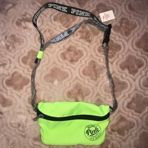 PINK fanny pack